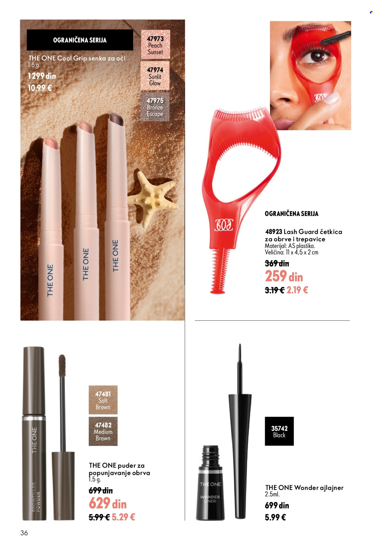 Oriflame katalog - 05.08.2026 - 25.08.2026. Stranica 36