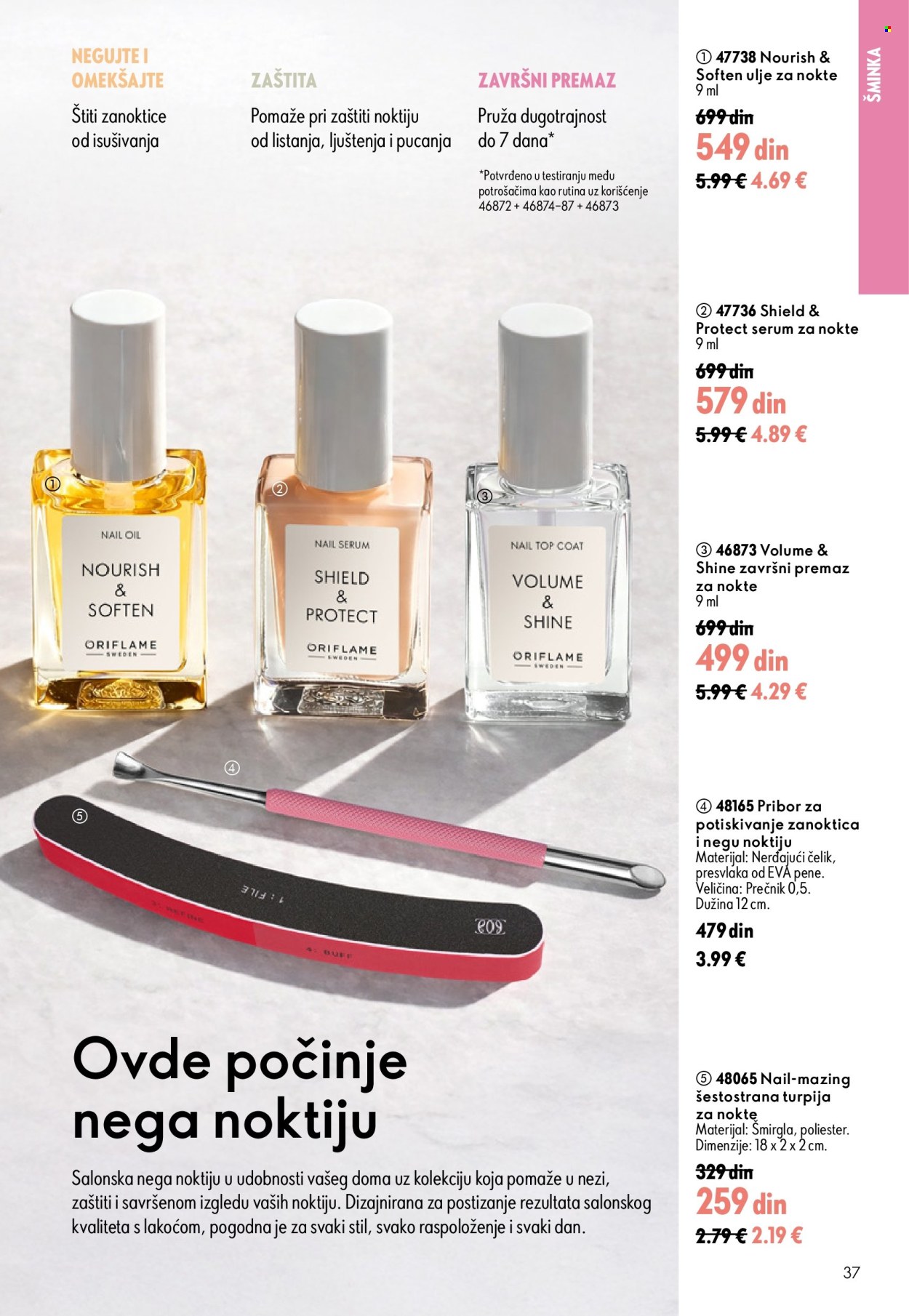Oriflame katalog - 05.08.2026 - 25.08.2026. Stranica 37