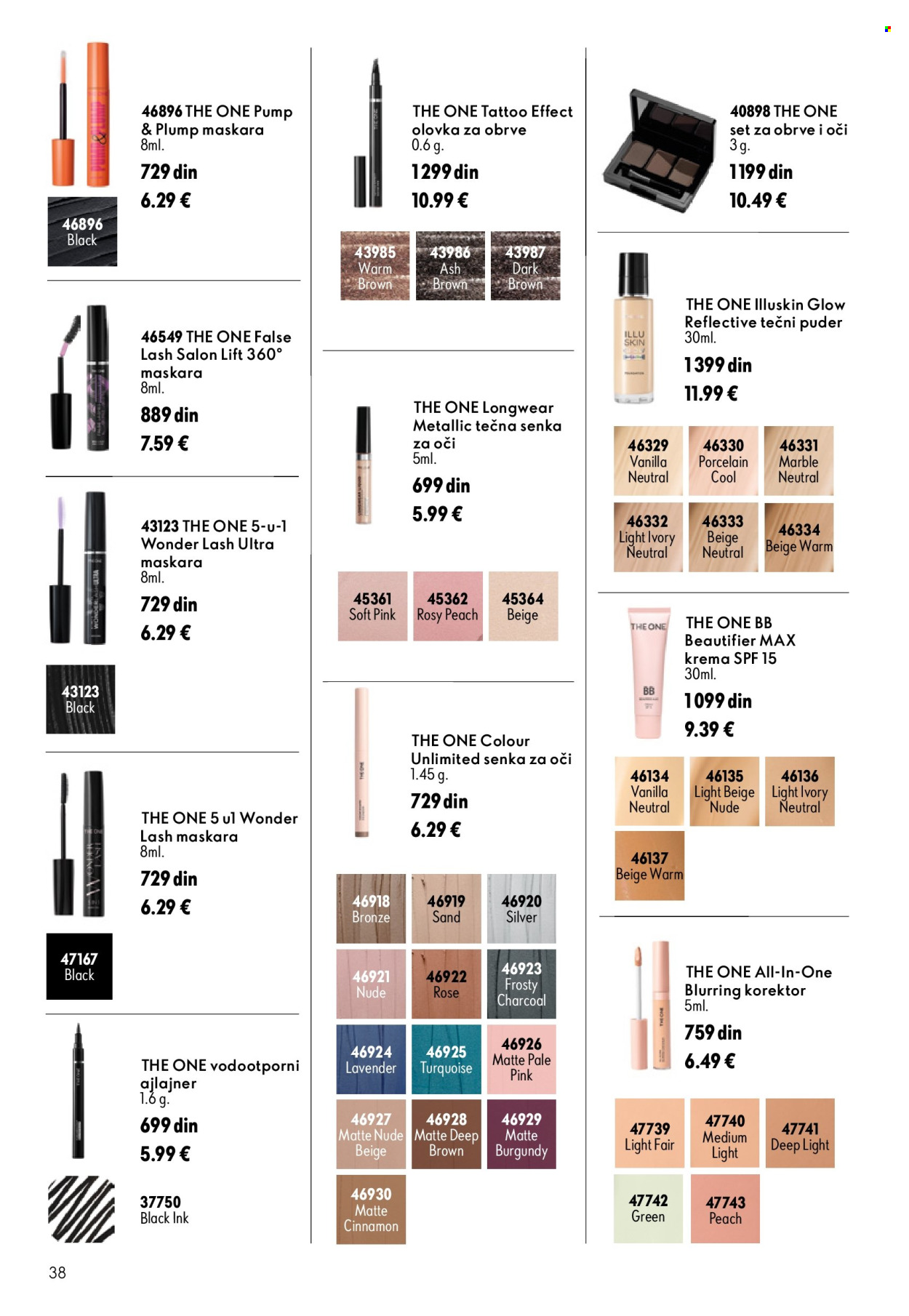 Oriflame katalog - 05.08.2026 - 25.08.2026. Stranica 38