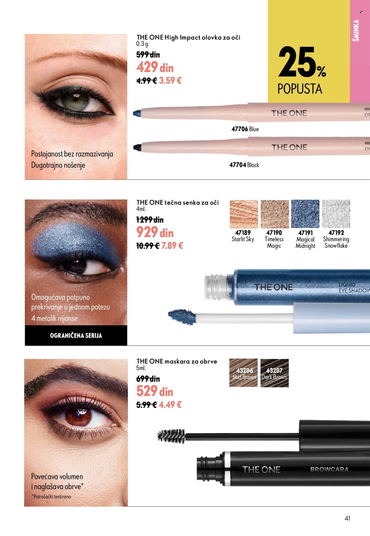 Oriflame katalog - 05.08.2026 - 25.08.2026. Stranica 41