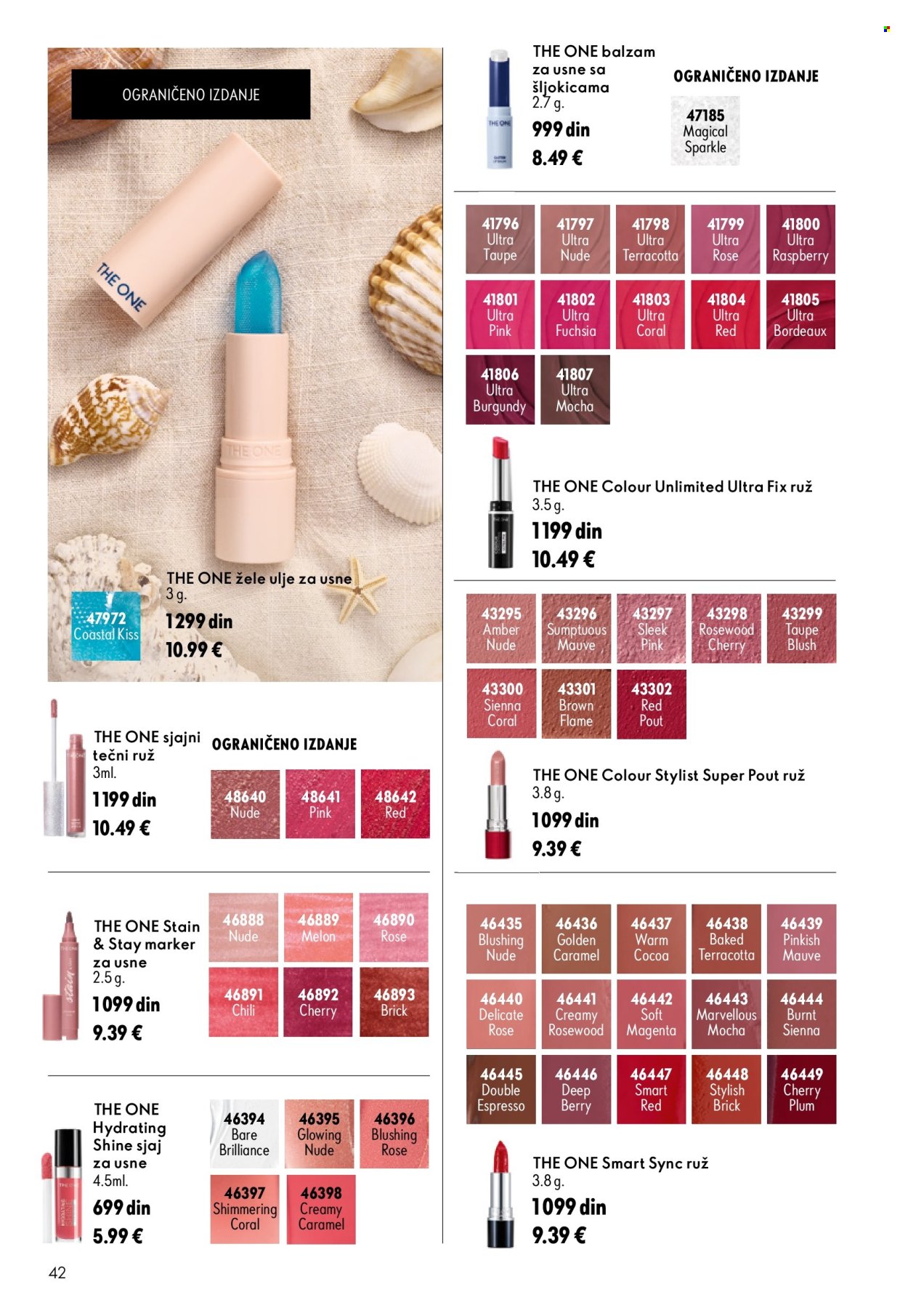 Oriflame katalog - 05.08.2026 - 25.08.2026. Stranica 42
