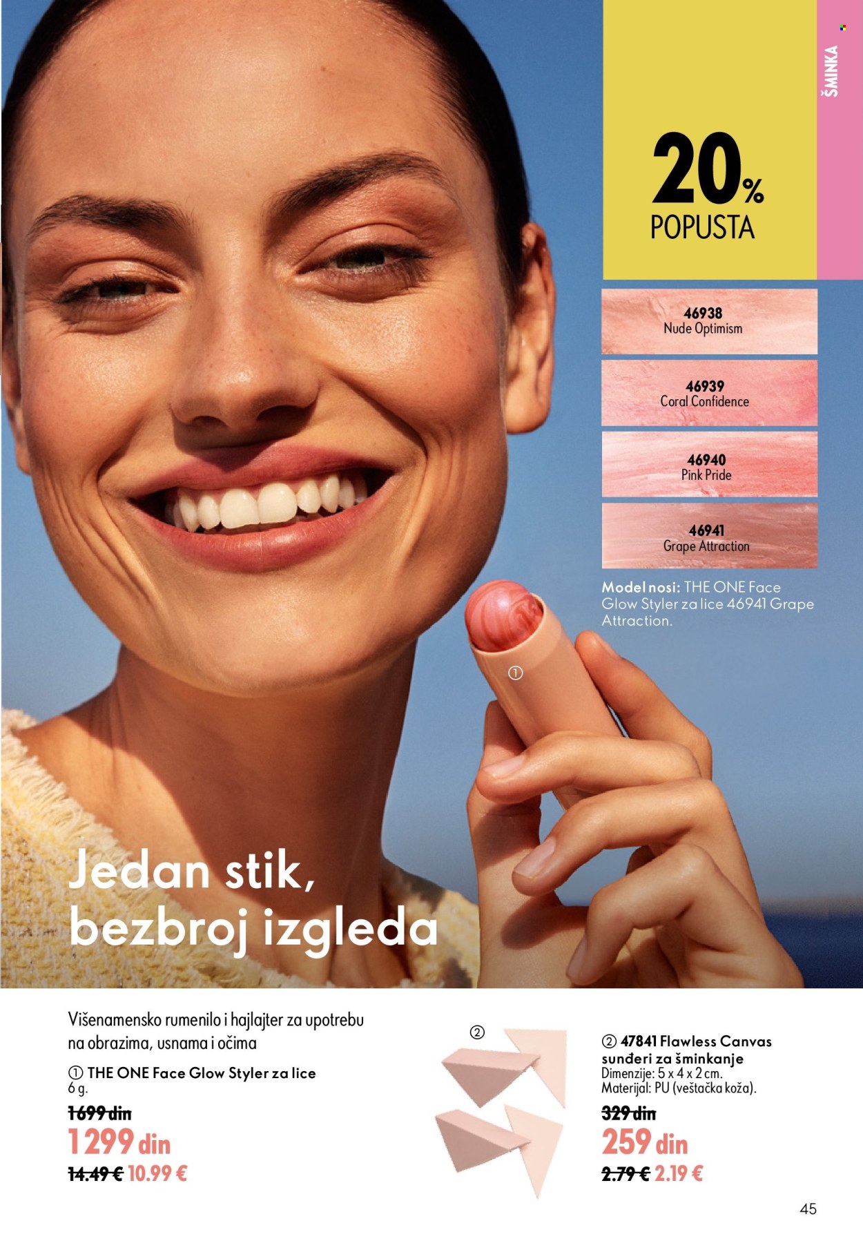 Oriflame katalog - 05.08.2026 - 25.08.2026. Stranica 45