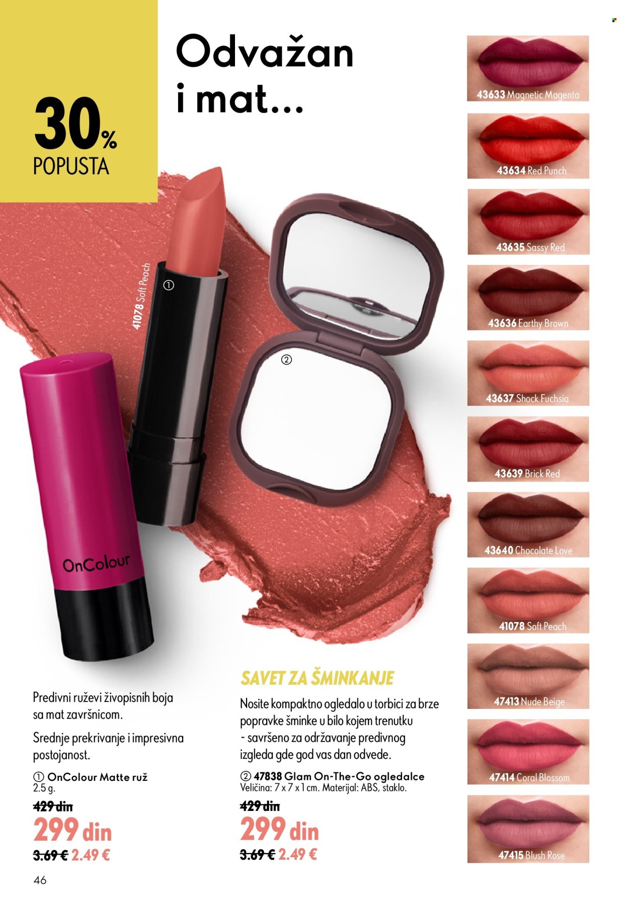 Oriflame katalog - 05.08.2026 - 25.08.2026. Stranica 46