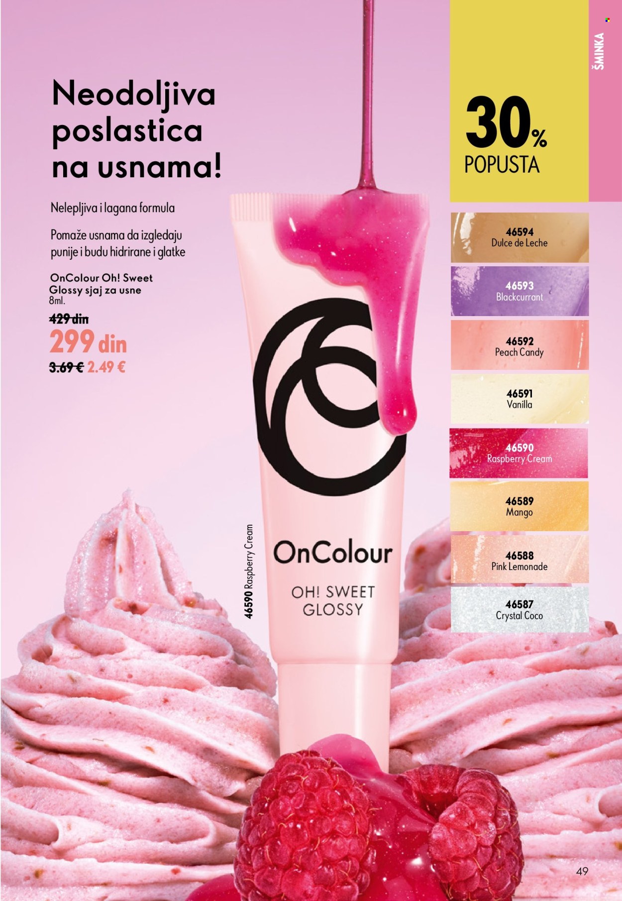 Oriflame katalog - 05.08.2026 - 25.08.2026. Stranica 49