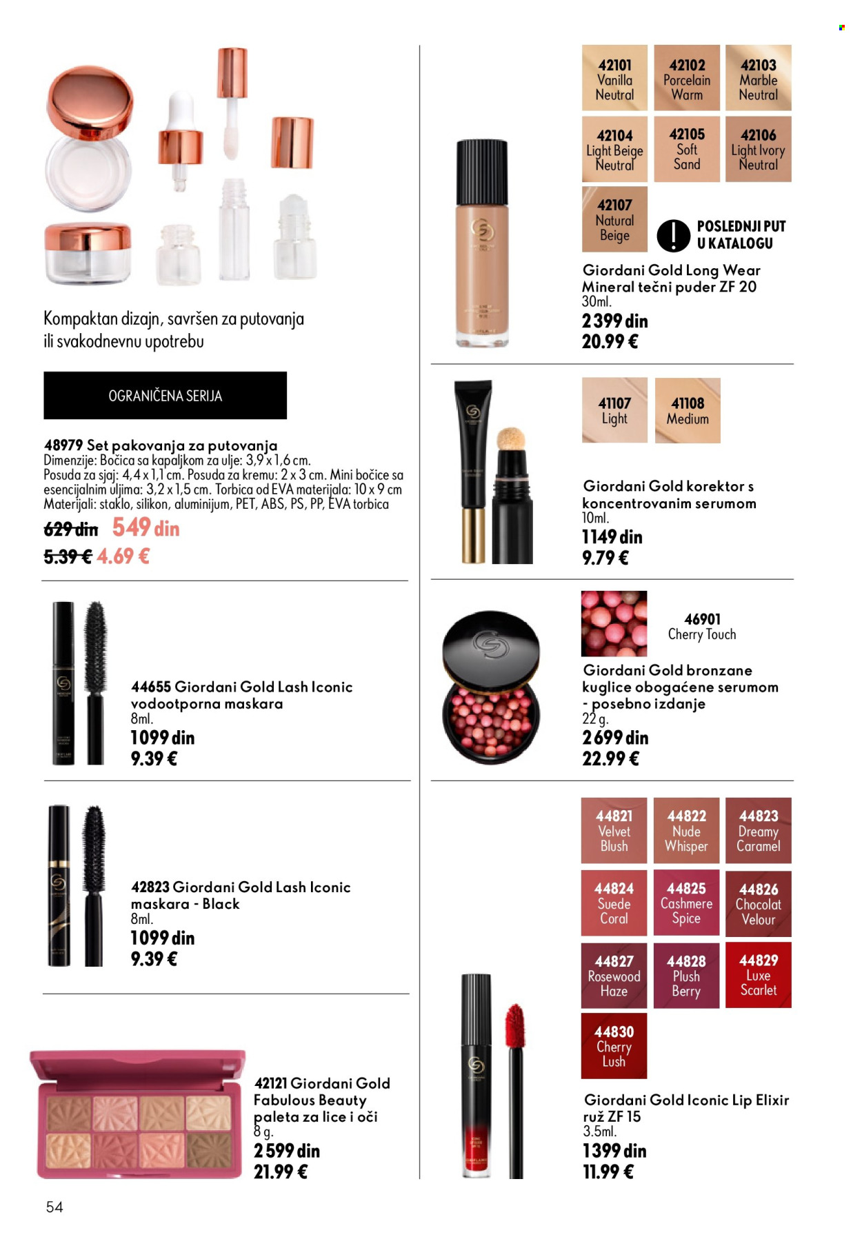 Oriflame katalog - 05.08.2026 - 25.08.2026. Stranica 54
