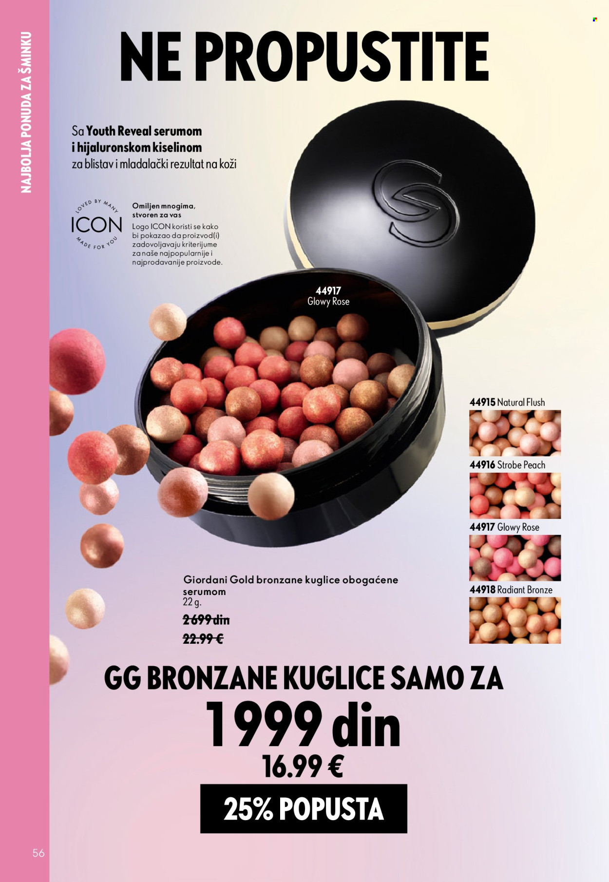 Oriflame katalog - 05.08.2026 - 25.08.2026. Stranica 56