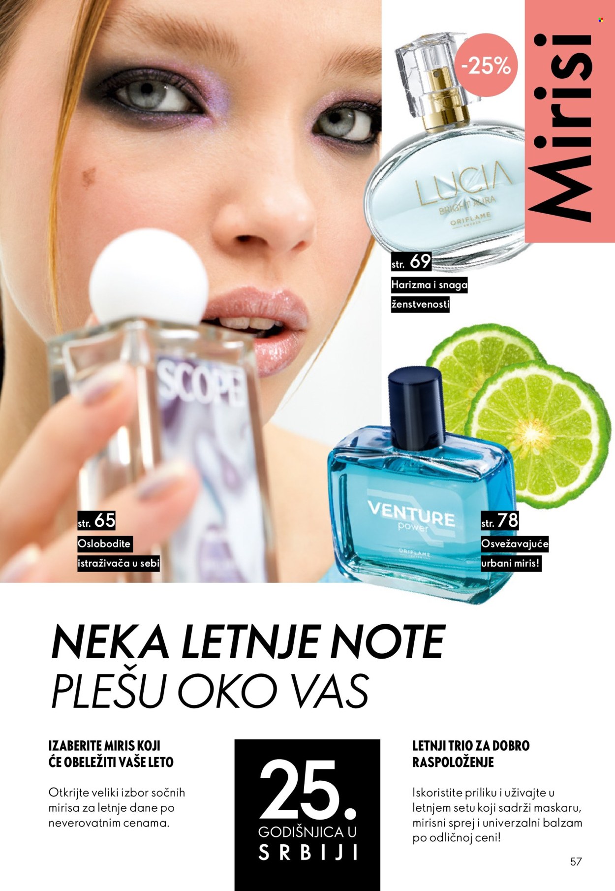 Oriflame katalog - 05.08.2026 - 25.08.2026. Stranica 57