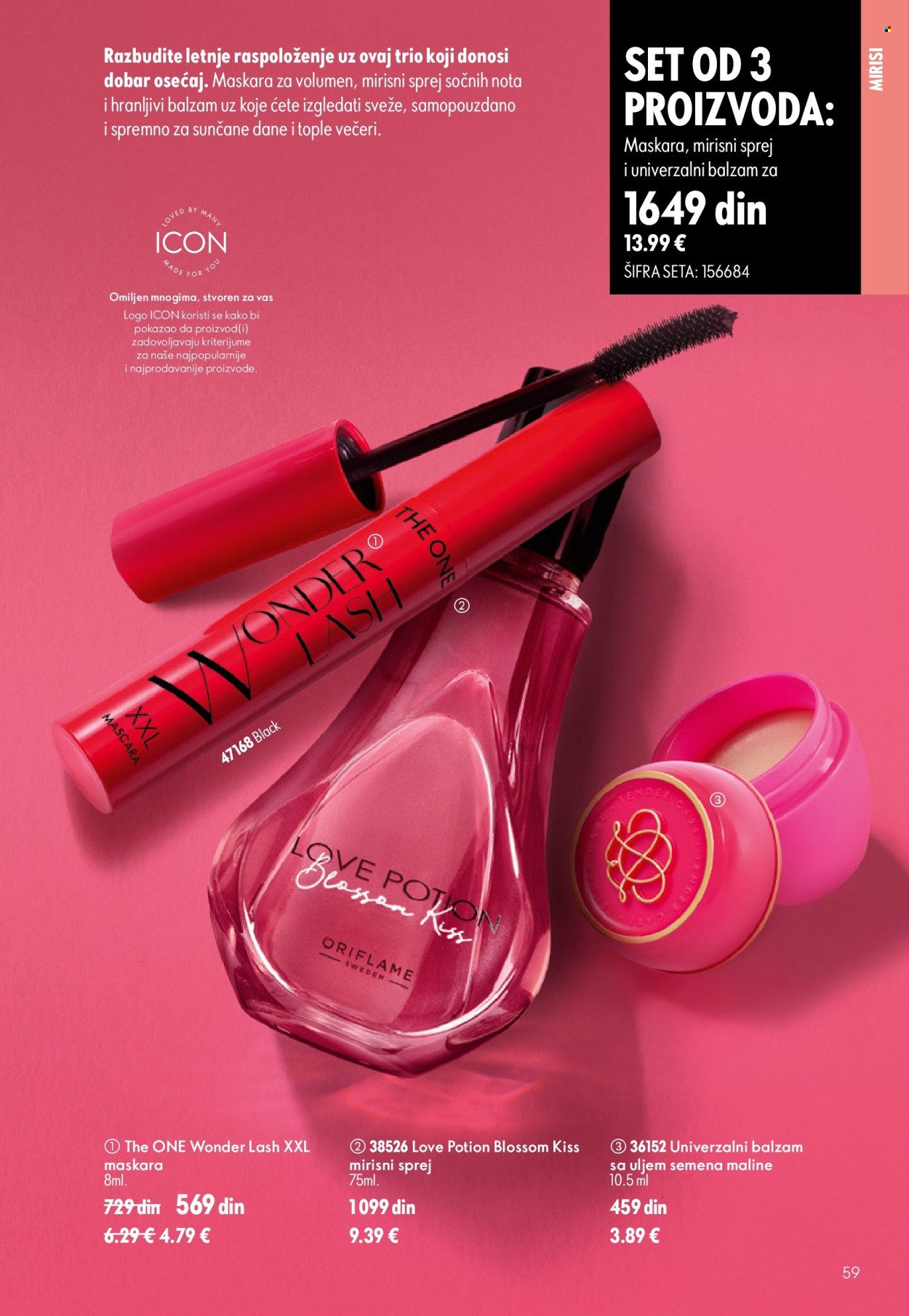Oriflame katalog - 05.08.2026 - 25.08.2026. Stranica 59