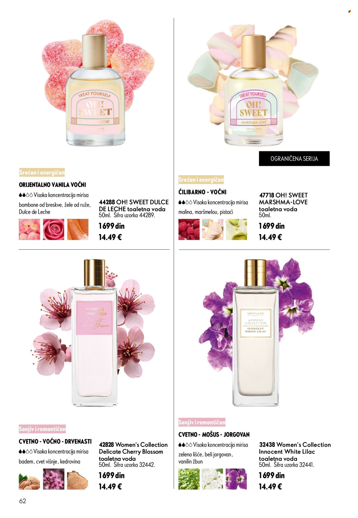 Oriflame katalog - 05.08.2026 - 25.08.2026. Stranica 62
