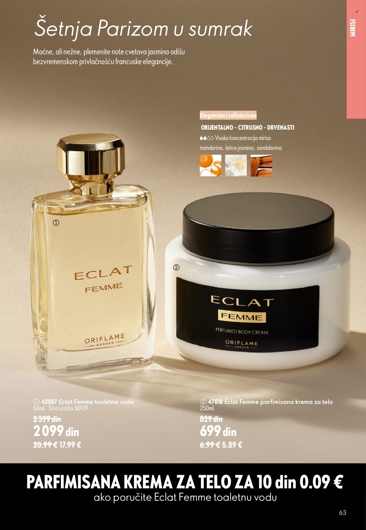 Oriflame katalog - 05.08.2026 - 25.08.2026. Stranica 63