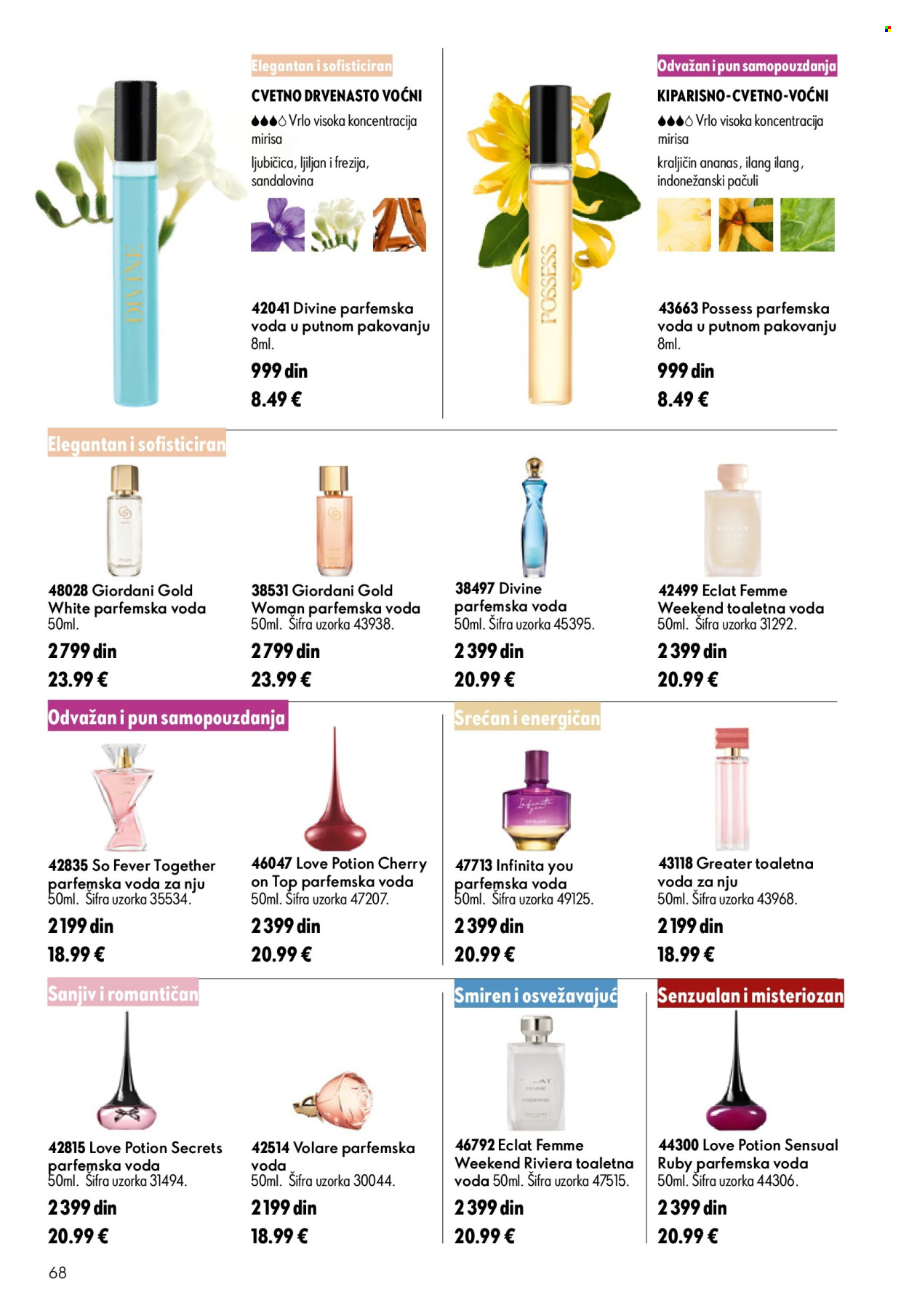 Oriflame katalog - 05.08.2026 - 25.08.2026. Stranica 68