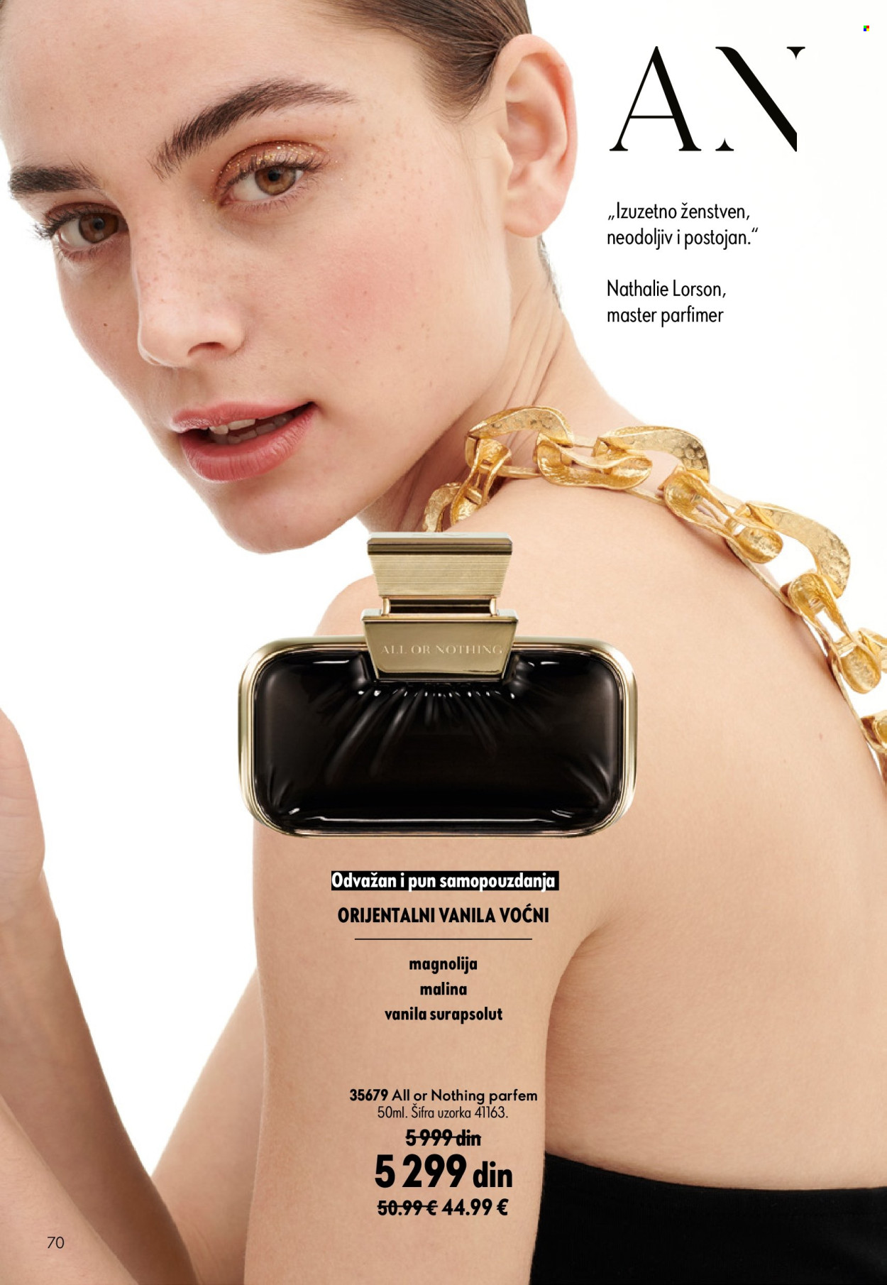 Oriflame katalog - 05.08.2026 - 25.08.2026. Stranica 70