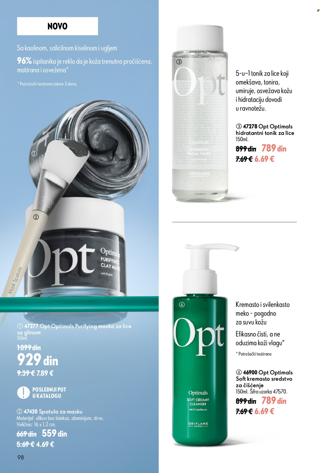 Oriflame katalog - 05.08.2026 - 25.08.2026. Stranica 98