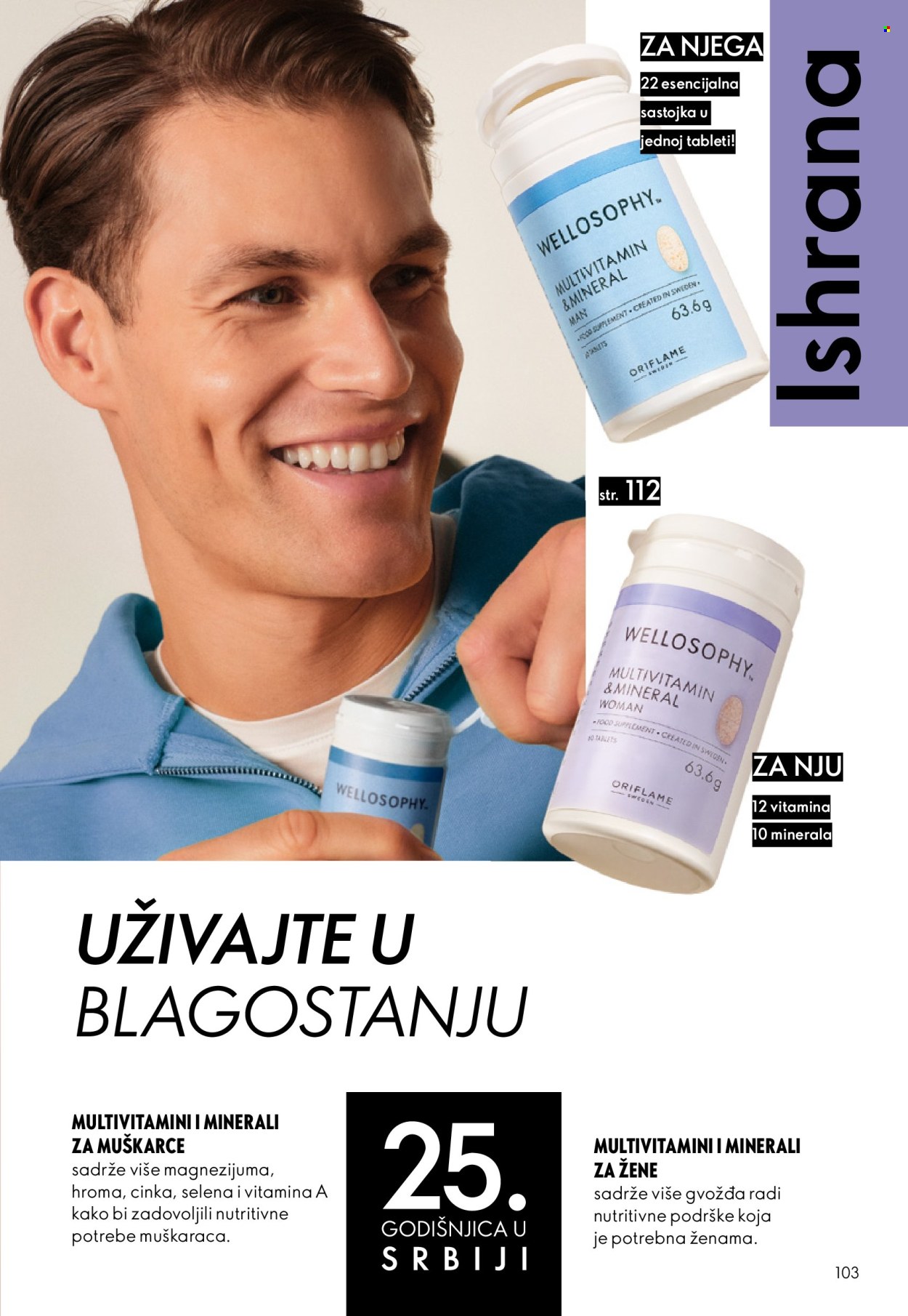 Oriflame katalog - 05.08.2026 - 25.08.2026. Stranica 103