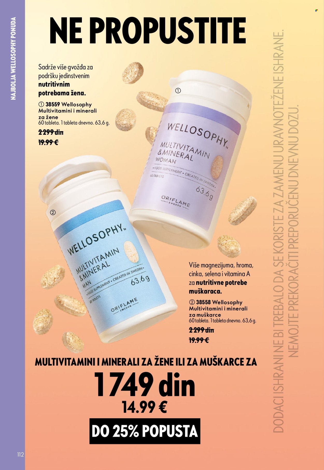Oriflame katalog - 05.08.2026 - 25.08.2026. Stranica 112