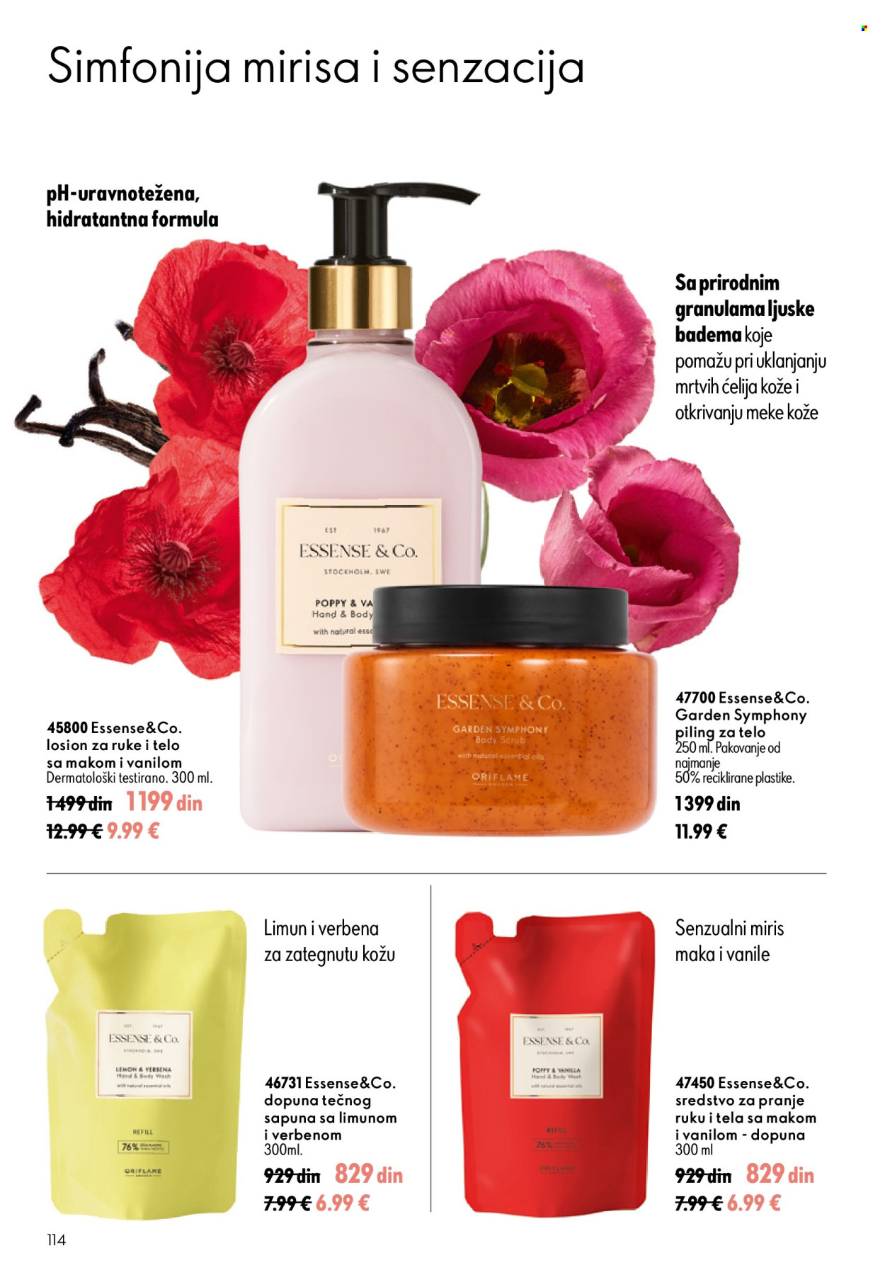 Oriflame katalog - 05.08.2026 - 25.08.2026. Stranica 114