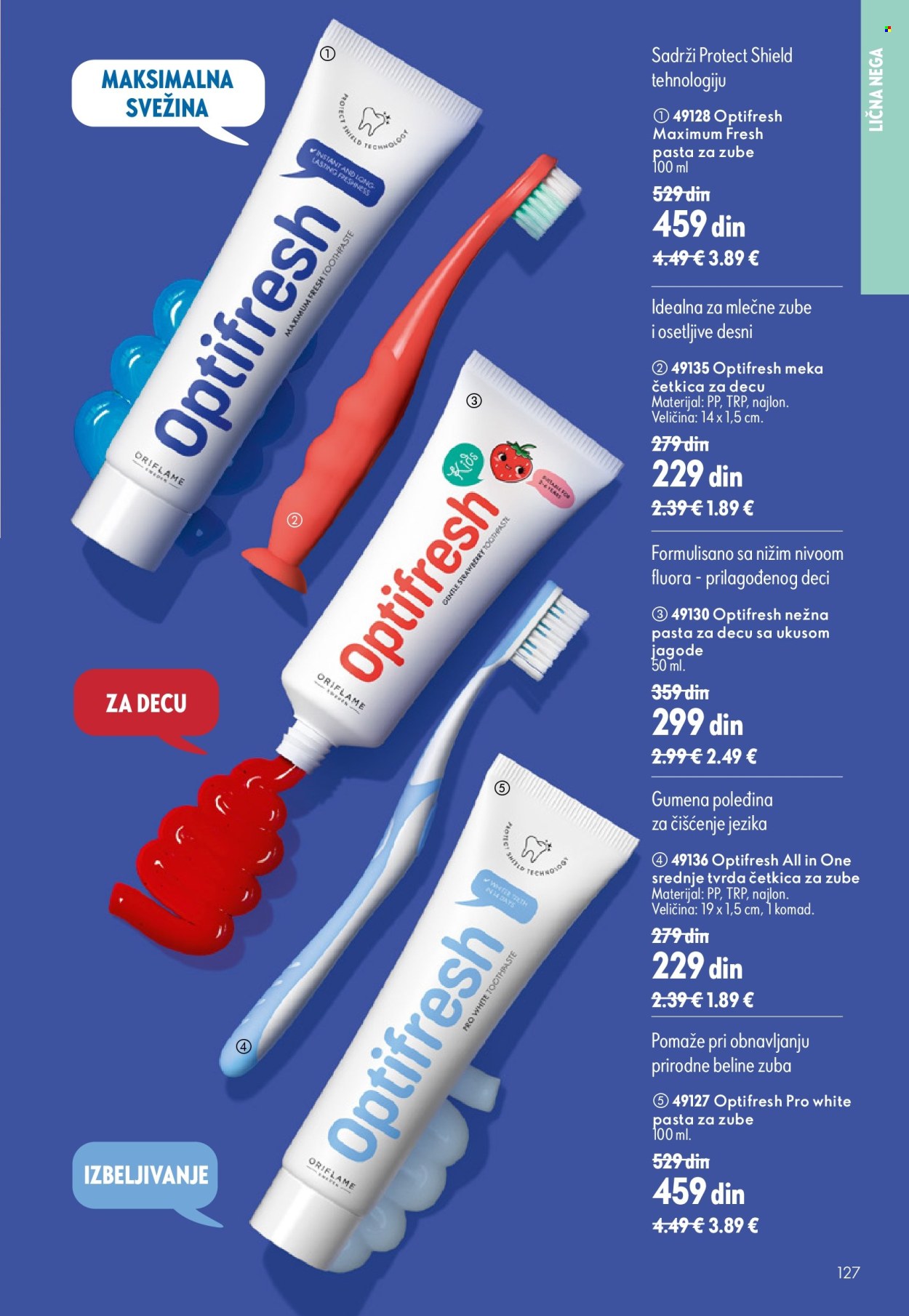 Oriflame katalog - 05.08.2026 - 25.08.2026. Stranica 127