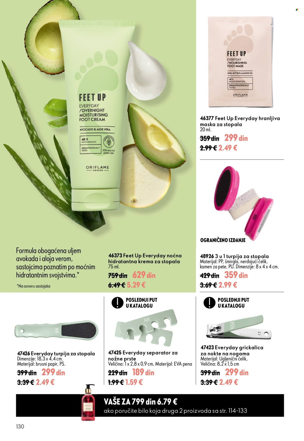 Oriflame katalog - 05.08.2026 - 25.08.2026. Stranica 130