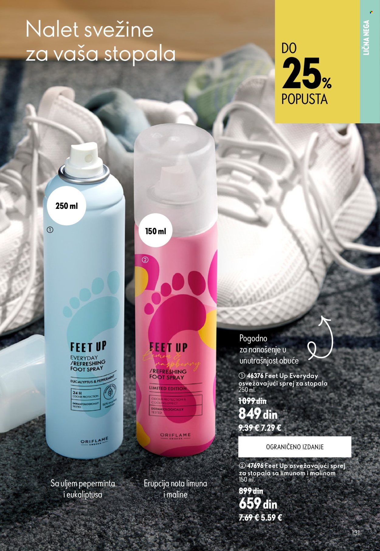 Oriflame katalog - 05.08.2026 - 25.08.2026. Stranica 131