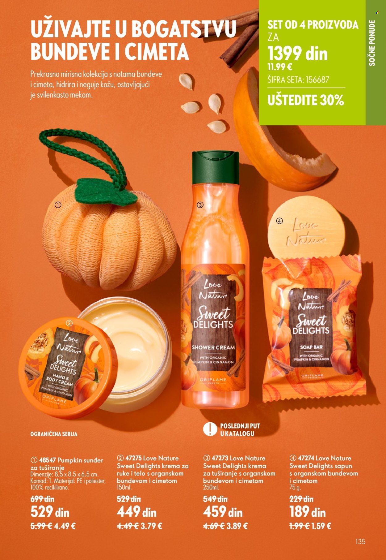 Oriflame katalog - 05.08.2026 - 25.08.2026. Stranica 135
