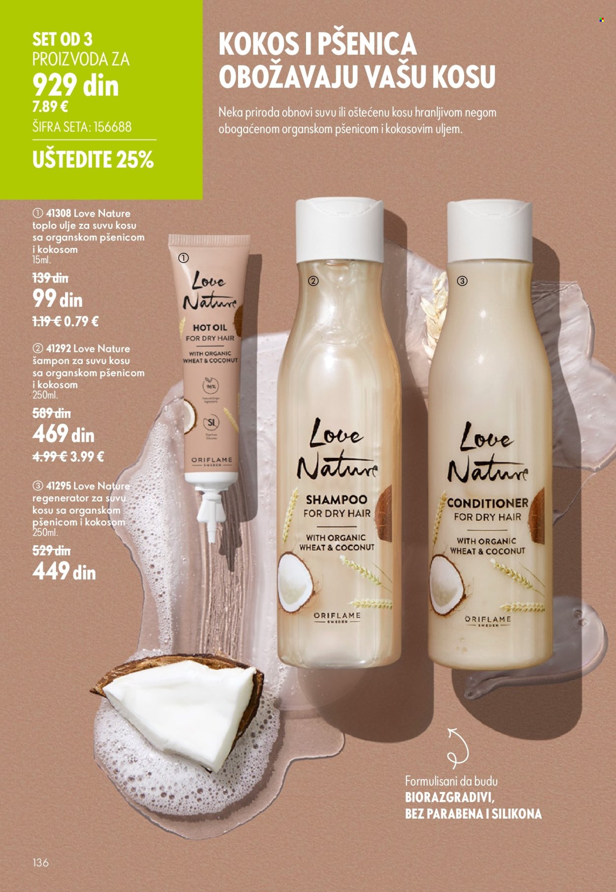 Oriflame katalog - 05.08.2026 - 25.08.2026. Stranica 136