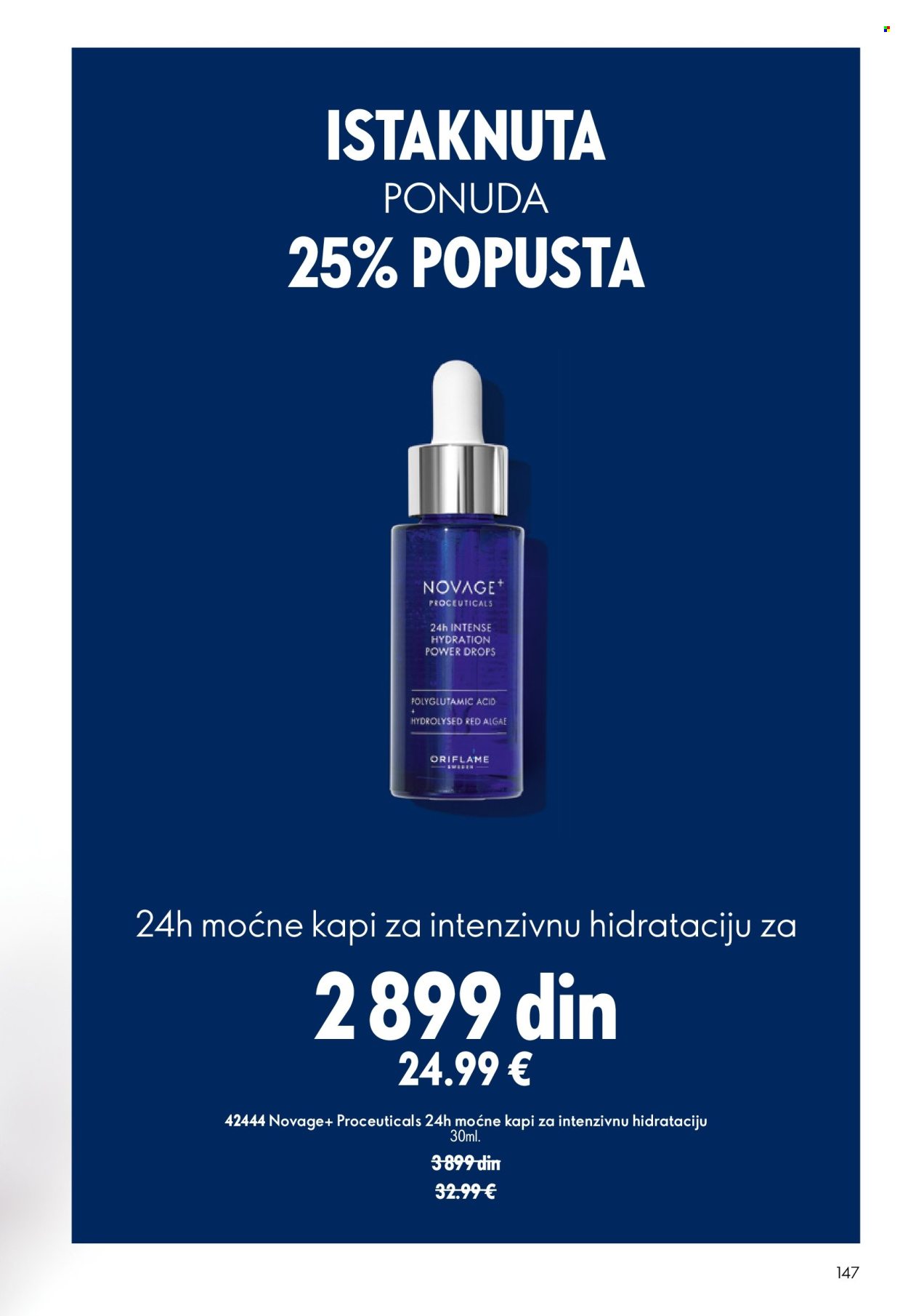 Oriflame katalog - 05.08.2026 - 25.08.2026. Stranica 147