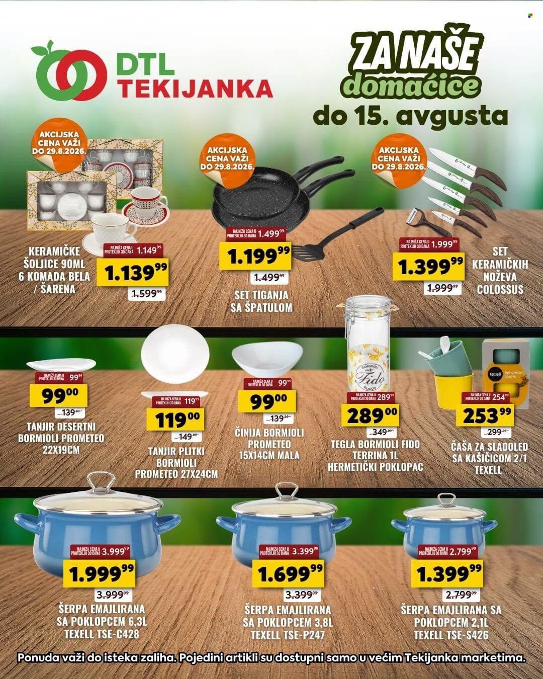 Tekijanka katalog - 05.08.2026 - 15.08.2026. Stranica 1