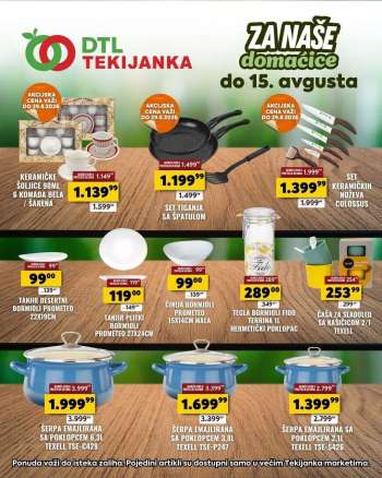 Tekijanka katalog - 05.08.2026 - 15.08.2026.