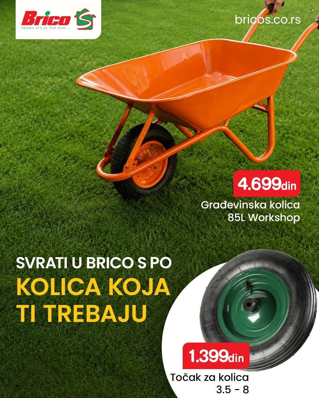 Brico S katalog. Stranica 3