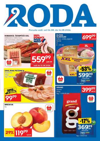 Roda katalog - 06.08.2026 - 16.08.2026.