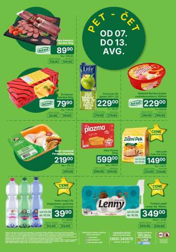 Univerexport katalog - 07.08.2026 - 13.08.2026.
