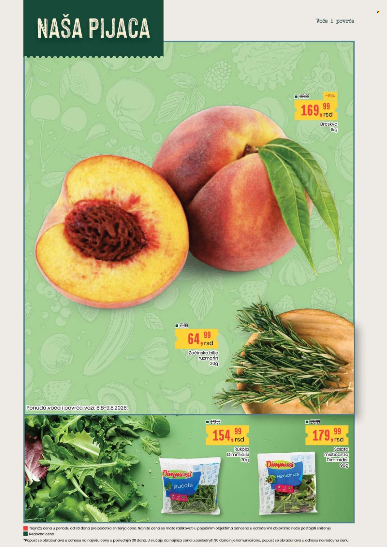 Aroma Market katalog - 06.08.2026 - 19.08.2026. Stranica 2