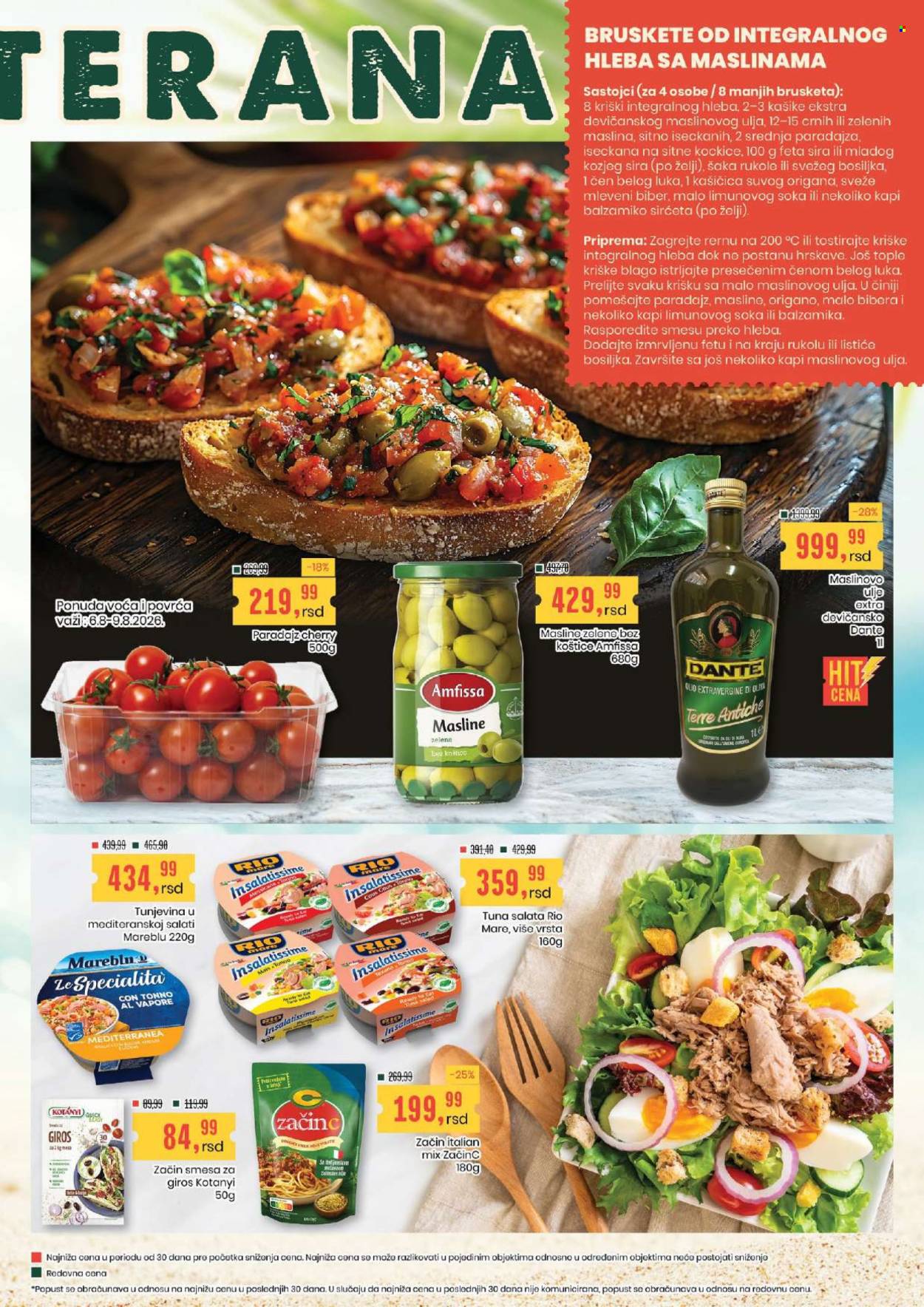 Aroma Market katalog - 06.08.2026 - 19.08.2026. Stranica 13