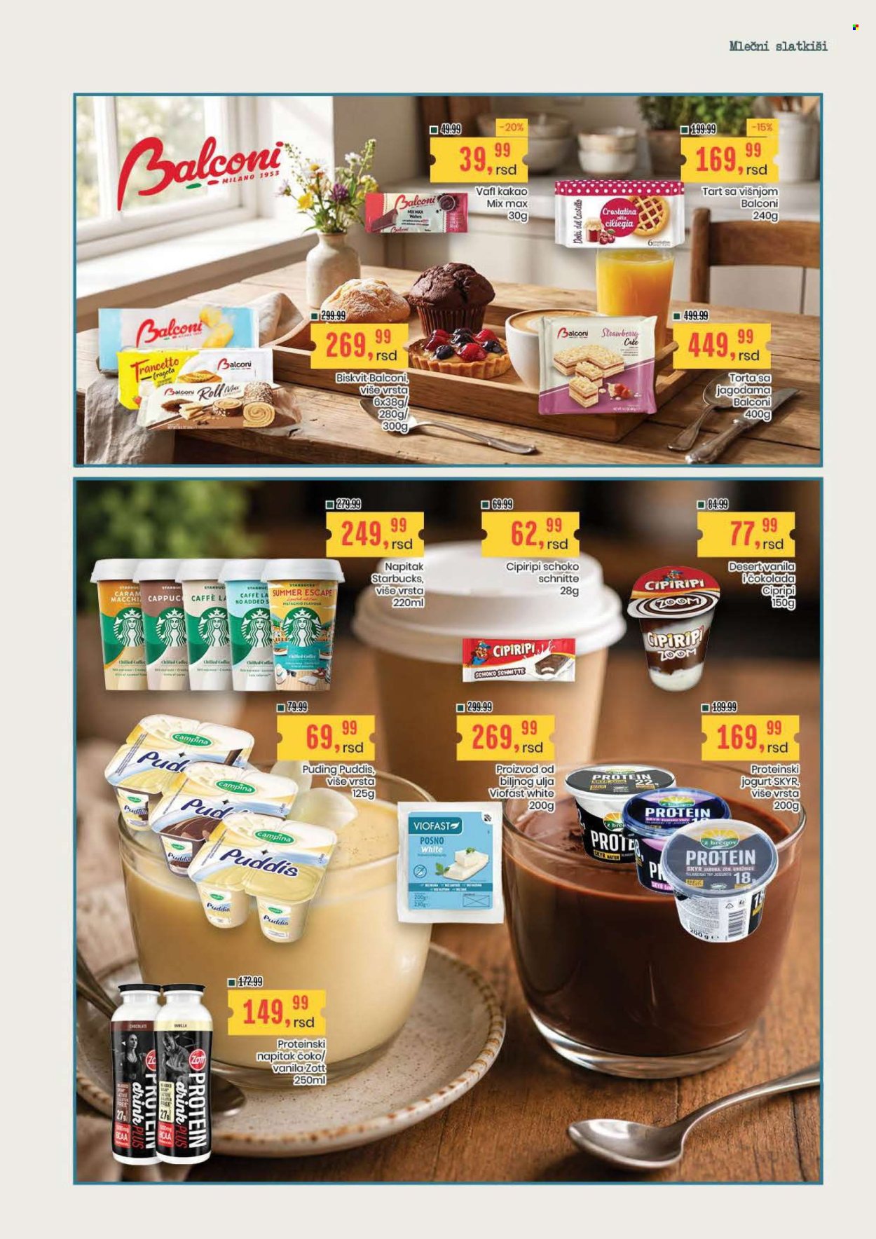 Aroma Market katalog - 06.08.2026 - 19.08.2026. Stranica 19
