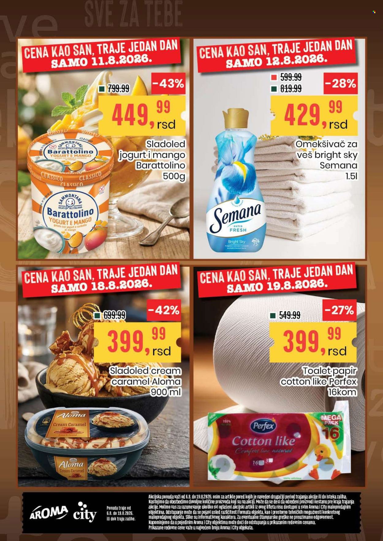 Aroma Market katalog - 06.08.2026 - 19.08.2026. Stranica 24
