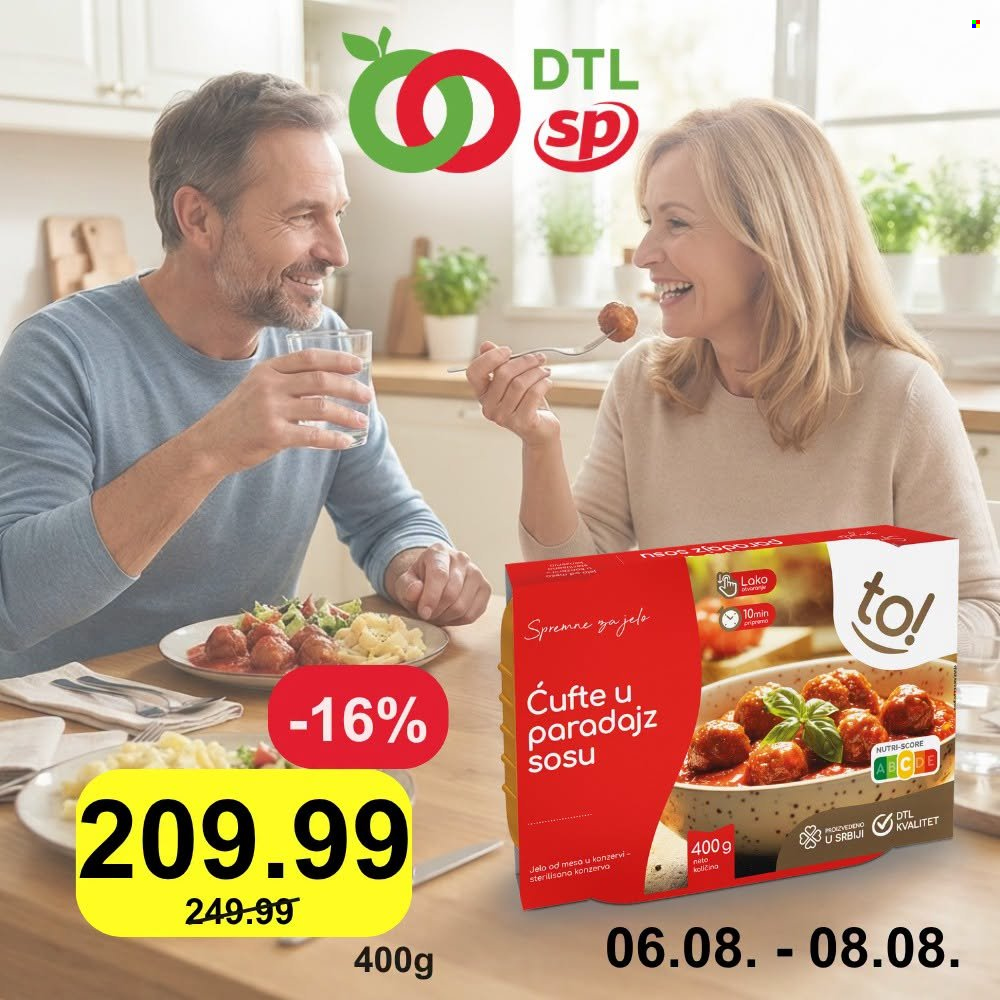 Senta Promet katalog - 06.08.2026 - 08.08.2026. Stranica 1