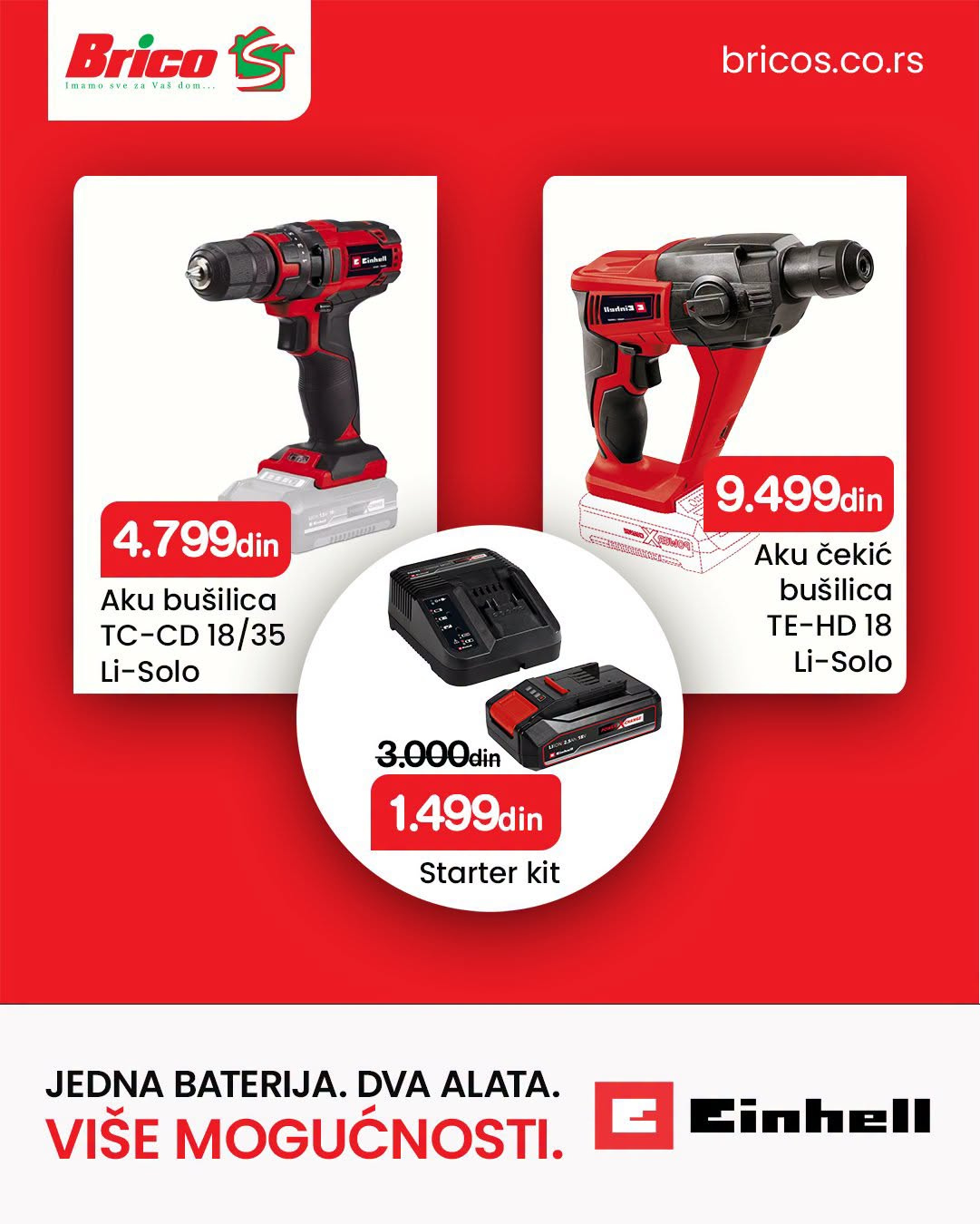 Brico S katalog. Stranica 2