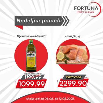 Fortuna Market katalog - 06.08.2026 - 12.08.2026.