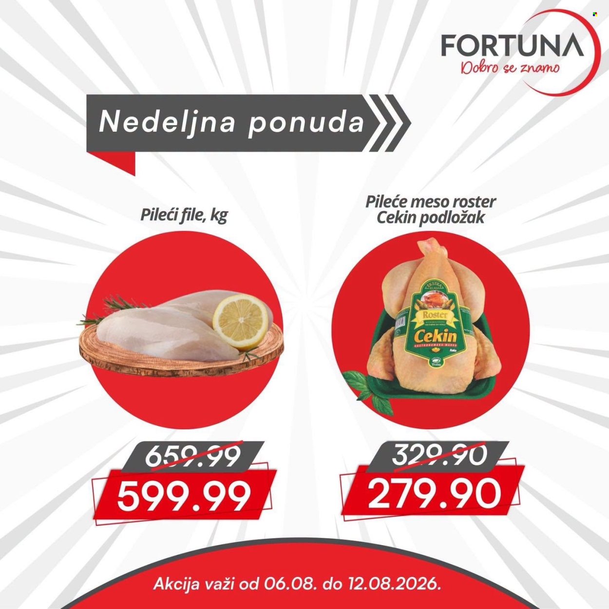 Fortuna Market katalog - 06.08.2026 - 12.08.2026. Stranica 5