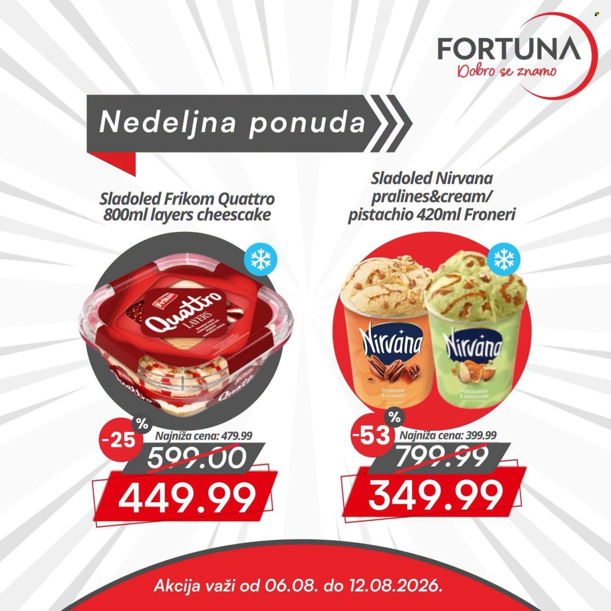 Fortuna Market katalog - 06.08.2026 - 12.08.2026. Stranica 9