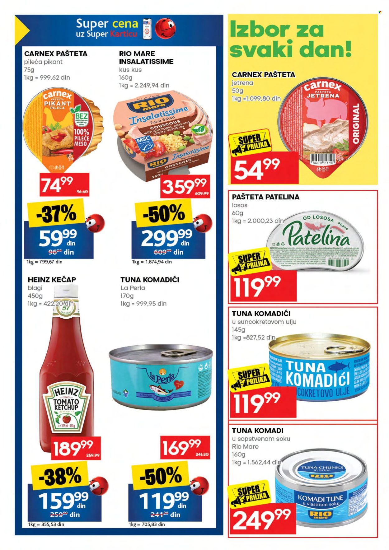 Mercator Centar katalog - 06.08.2026 - 16.08.2026. Stranica 34