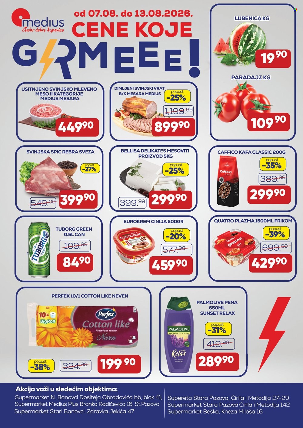 Medius katalog - 07.08.2026 - 13.08.2026. Stranica 1