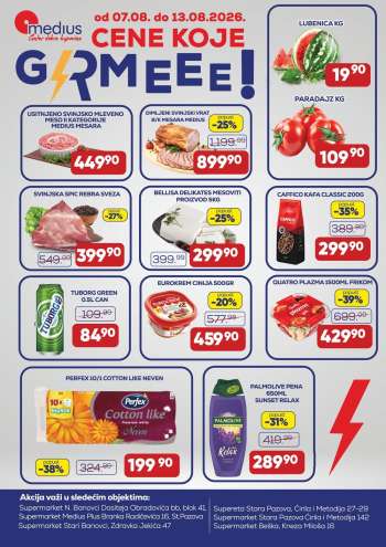 Medius katalog - 07.08.2026 - 13.08.2026.