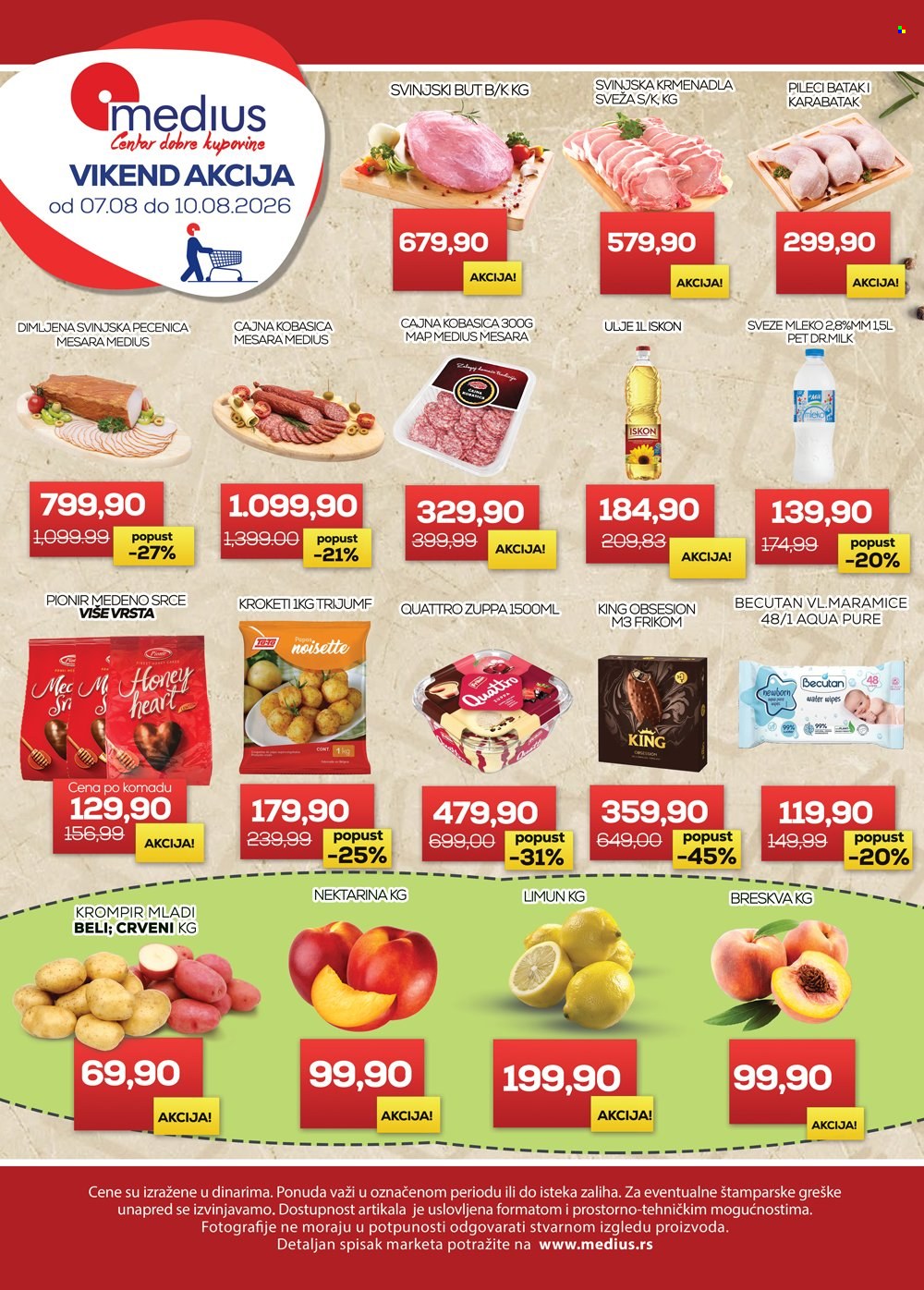 Medius katalog - 07.08.2026 - 10.08.2026. Stranica 1