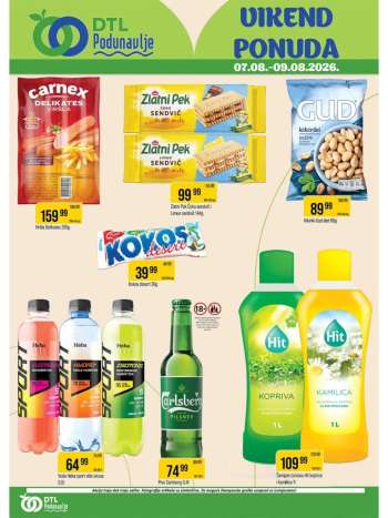 Podunavlje katalog - 07.08.2026 - 09.08.2026.