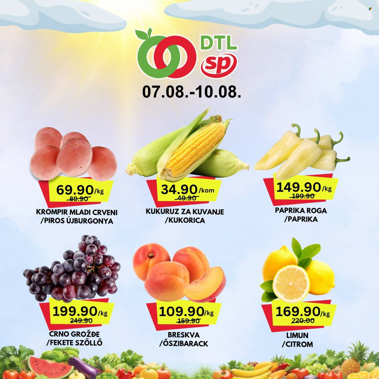 Senta Promet katalog - 07.08.2026 - 10.08.2026. Stranica 1