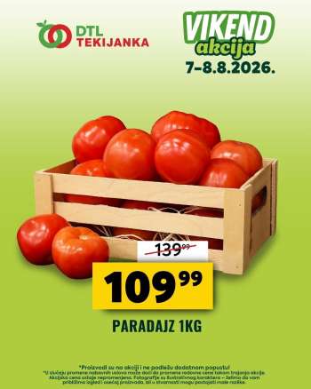 Tekijanka katalog - 07.08.2026 - 08.08.2026.