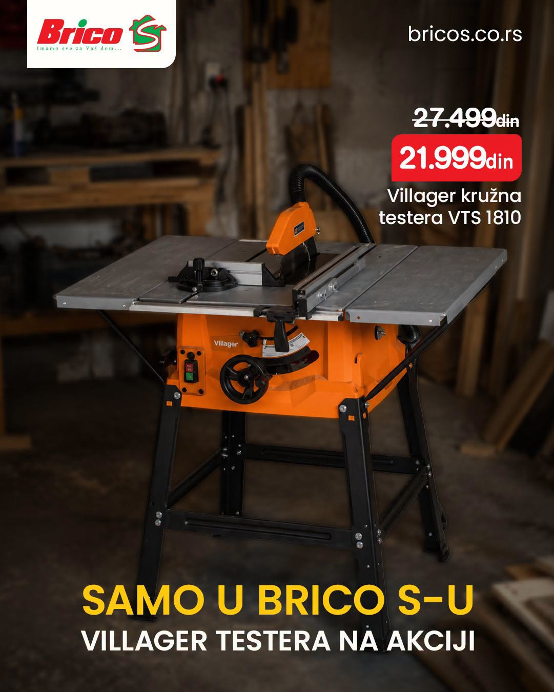 Brico S katalog. Stranica 1