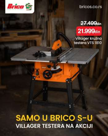 Brico S katalog.