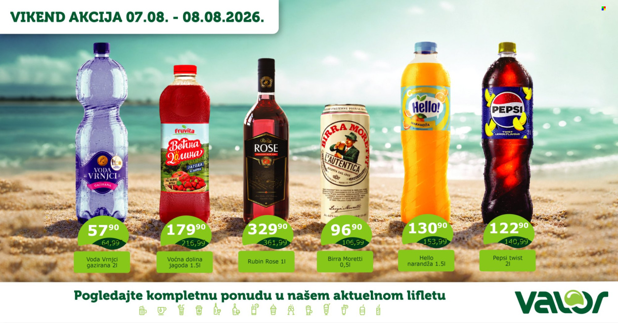 Valor katalog - 07.08.2026 - 08.08.2026. Stranica 1